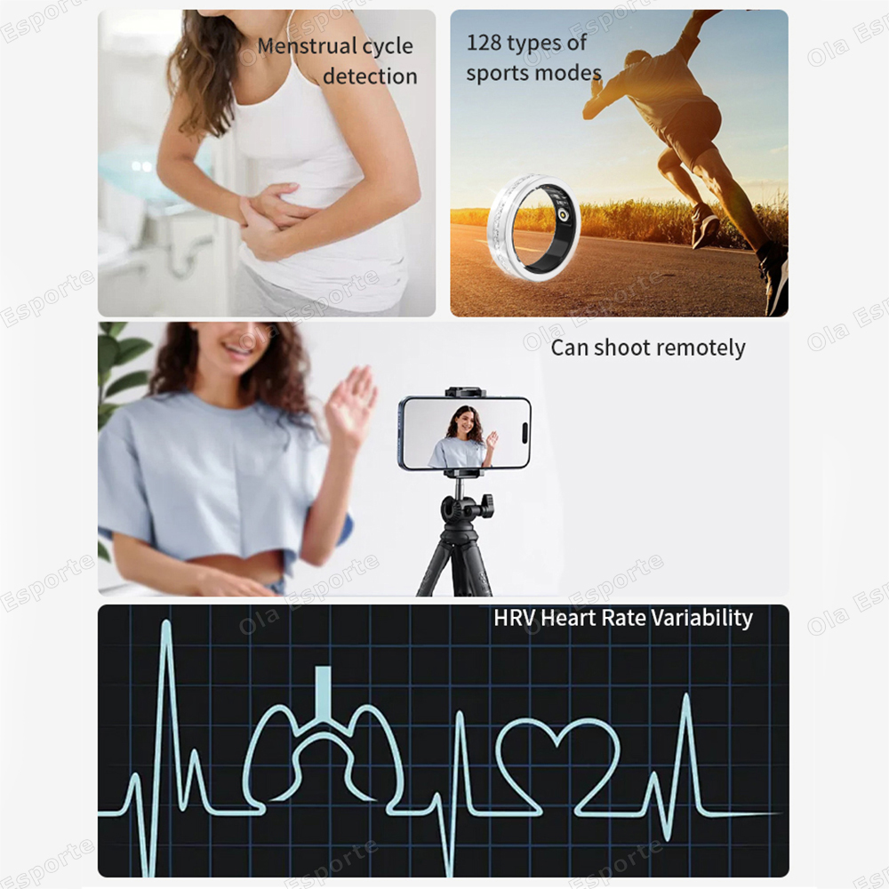 2026 New Smart Ring Lady Heart - огляд і ціна Women'S Health & Wellness Center