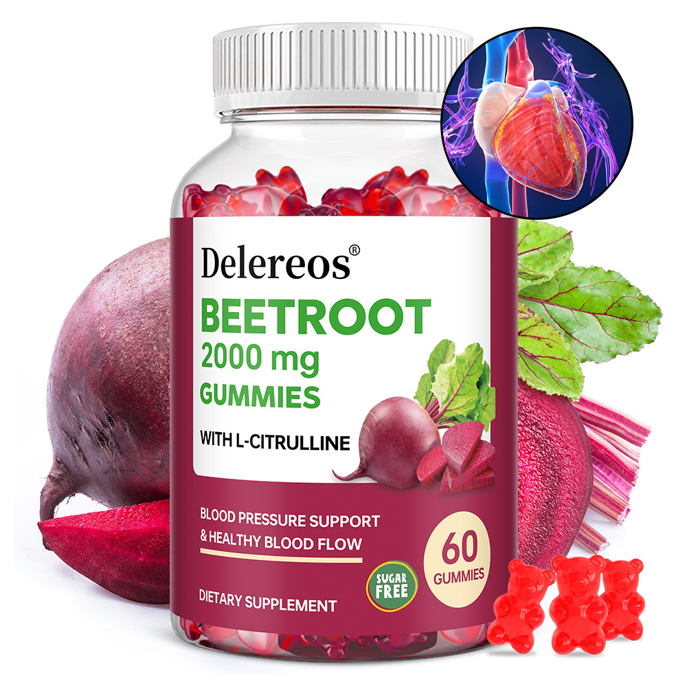 Beetroot Gummies, Help Support - огляд і ціна Health Wellness Gummies