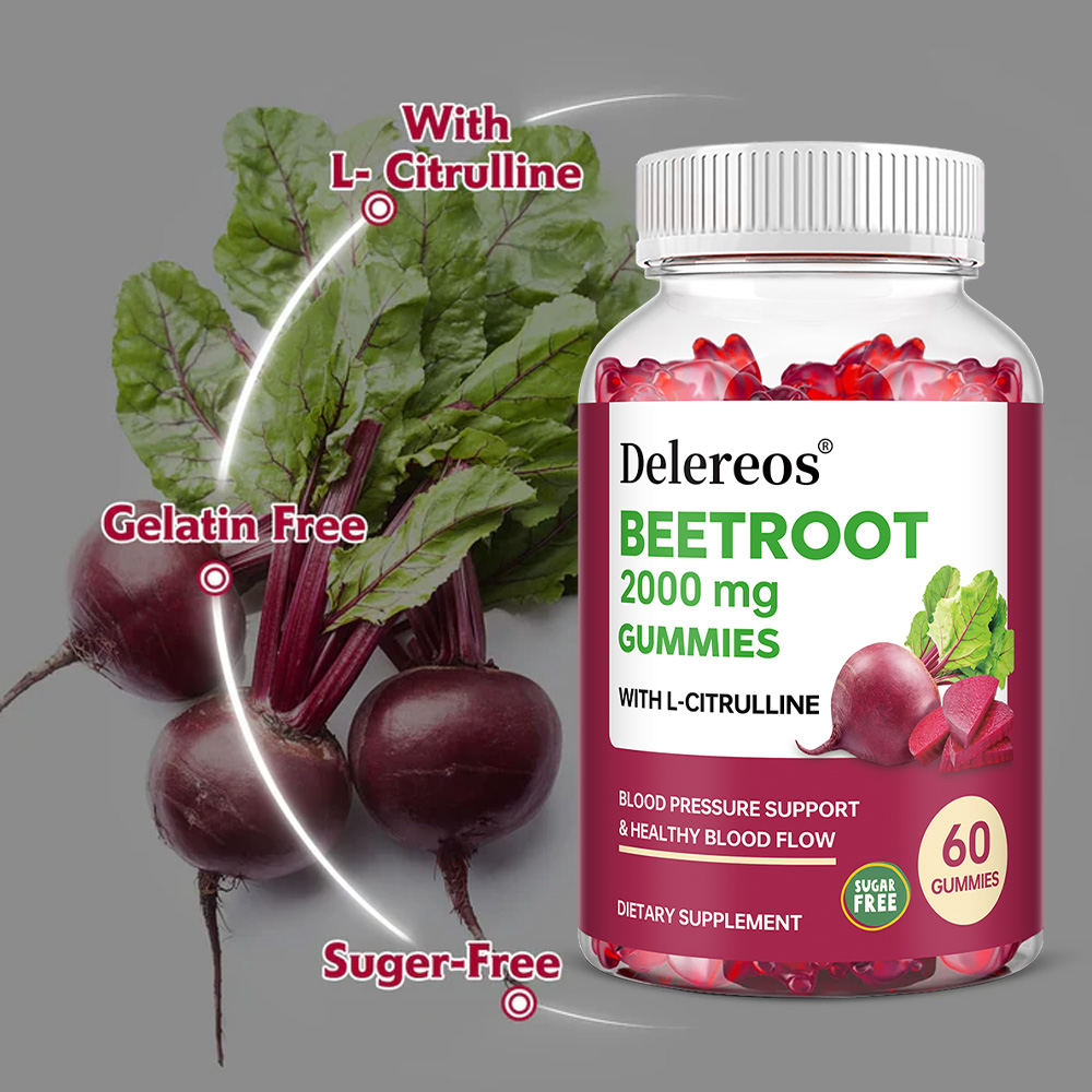 Beetroot Gummies, Help Support - огляд і ціна Health Wellness Gummies