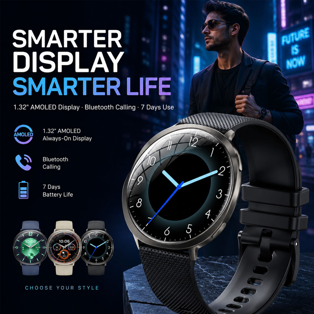 2026 Premium AMOLED Smart Watc - огляд і ціна Health Wellness Trends 2026