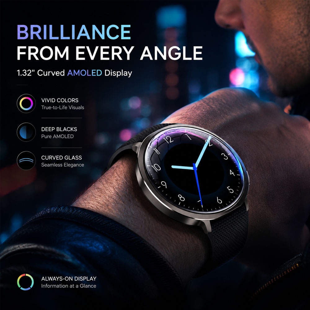 2026 Premium AMOLED Smart Watc - огляд і ціна Health Wellness Trends 2026