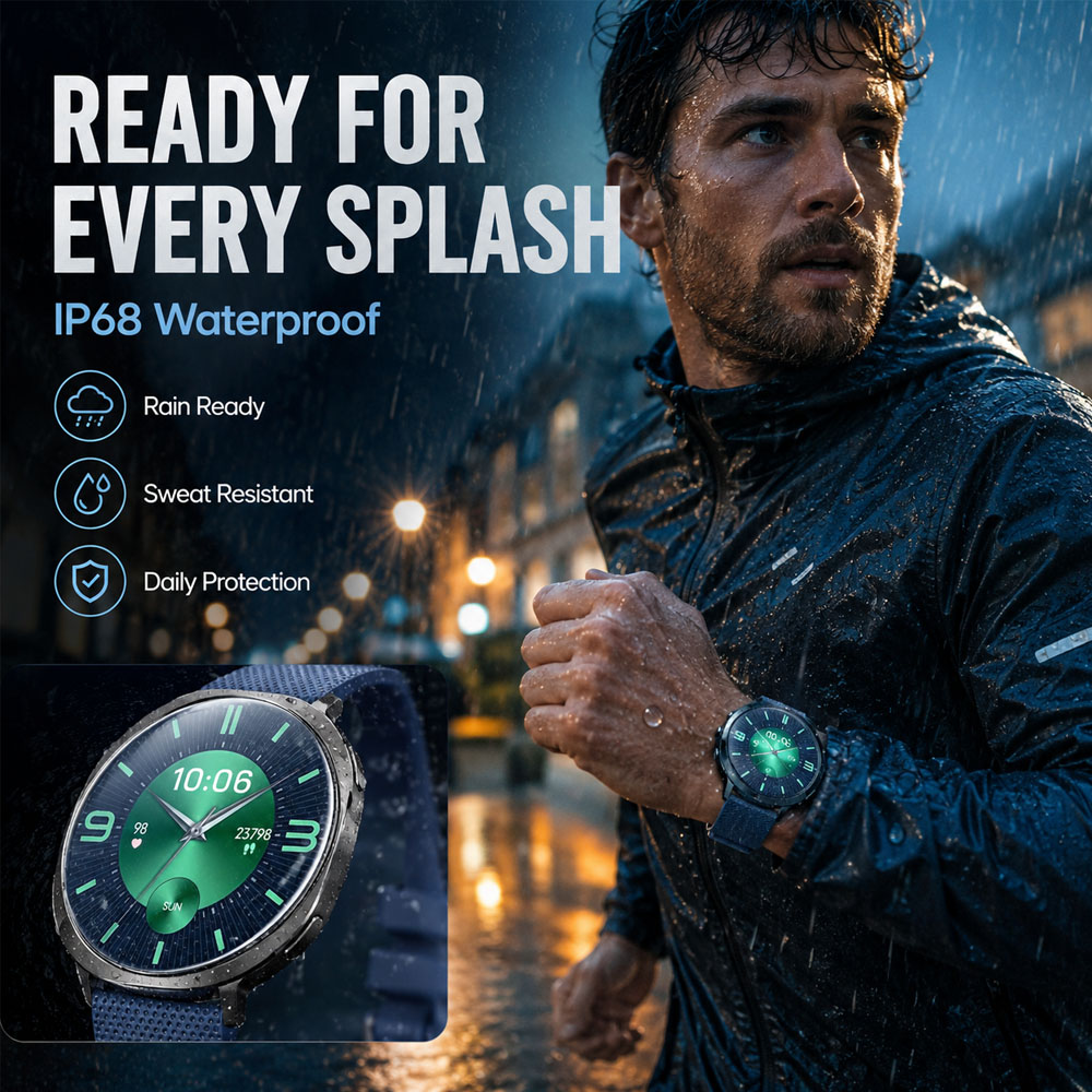 2026 Premium AMOLED Smart Watc - огляд і ціна Health Wellness Trends 2026