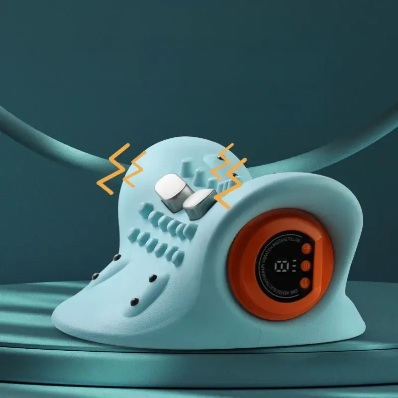 Electric Neck Cervical Tractio - огляд і ціна Neck Traction Pillow