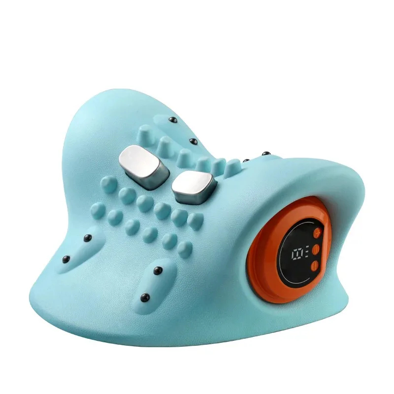 Electric Neck Cervical Tractio - огляд і ціна Neck Traction Pillow