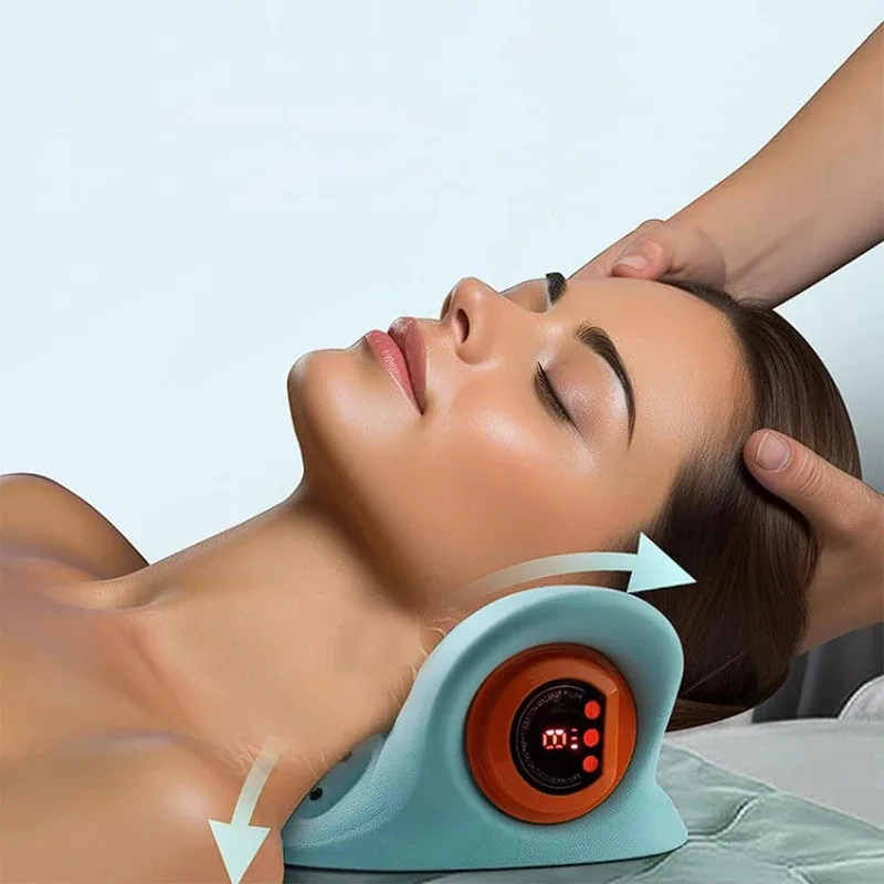 Electric Neck Cervical Tractio - огляд і ціна Neck Traction Pillow