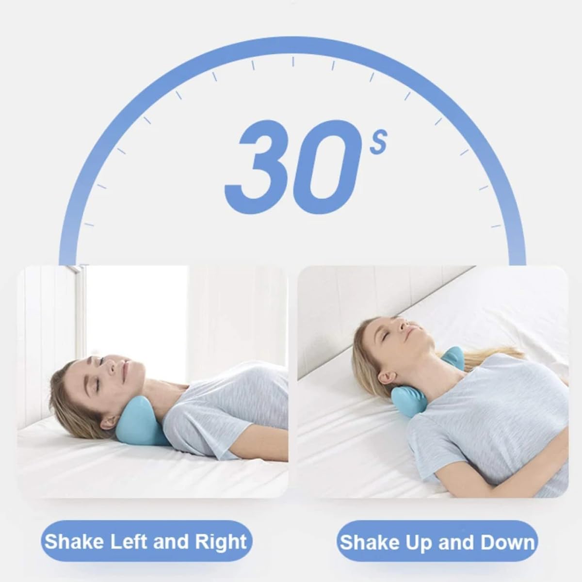 Neck and Shoulder Relaxer, Cer - огляд і ціна Neck Traction Pillow