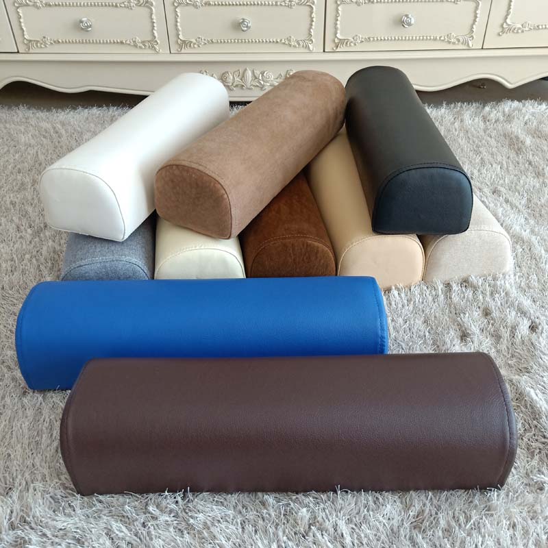 Leather Bolster Semi-Roll Pill - огляд і ціна Neck Traction Pillow