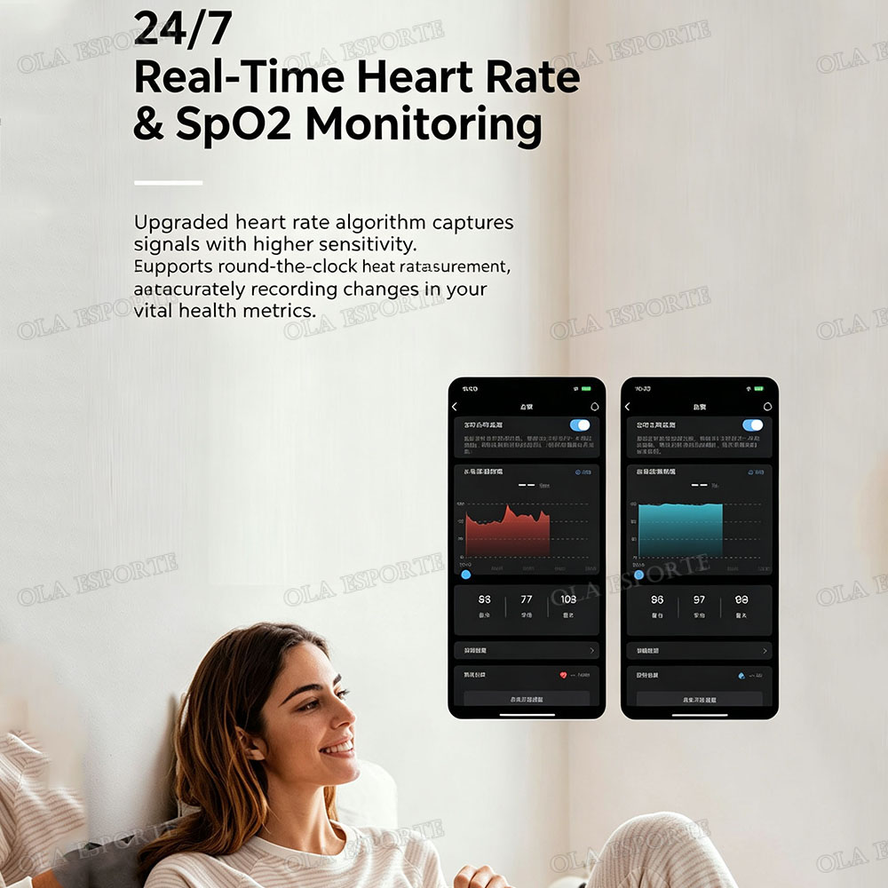New Touch Control Smart Ring E - огляд і ціна Women'S Health & Wellness Center