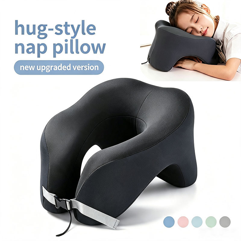 Memory Foam U‑Shape Neck Pillo - огляд і ціна Neck Traction Pillow