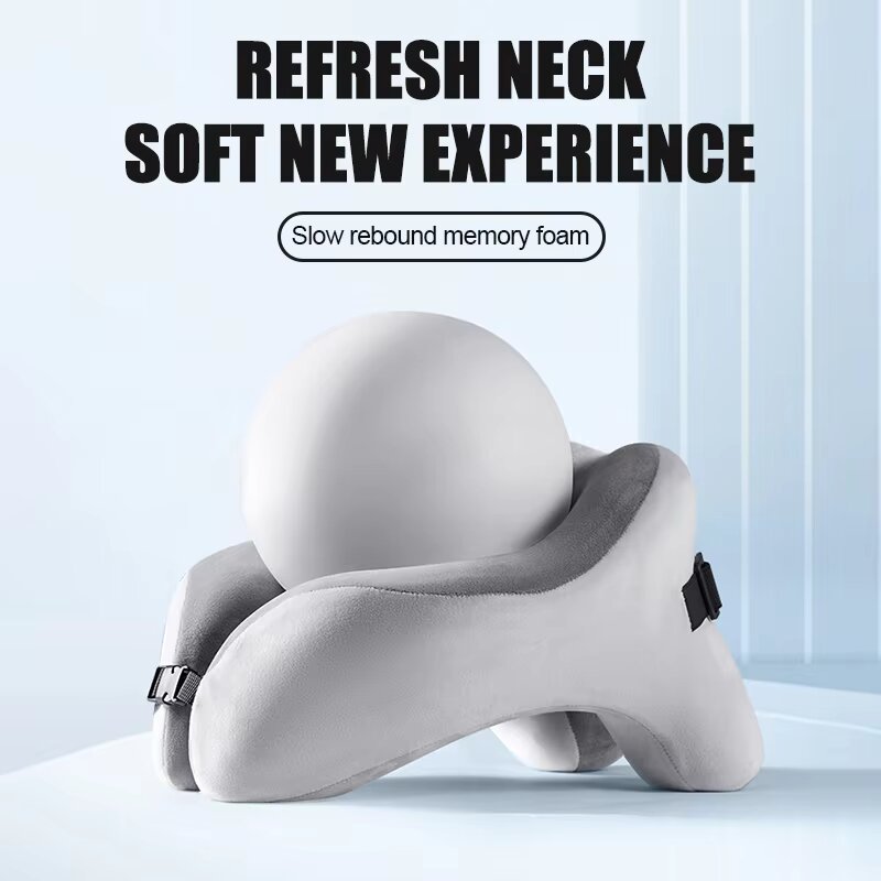 Memory Foam U‑Shape Neck Pillo - огляд і ціна Neck Traction Pillow