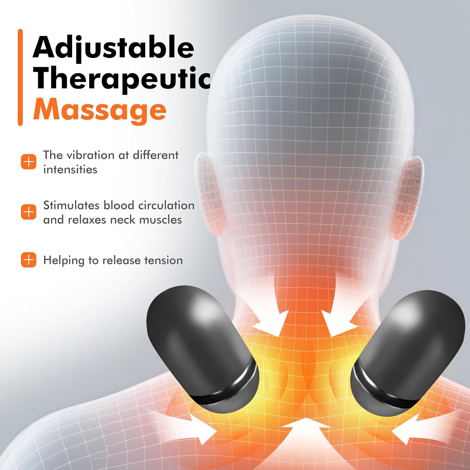 3-in-1 Neck Massager Pillow wi - огляд і ціна Neck Traction Pillow