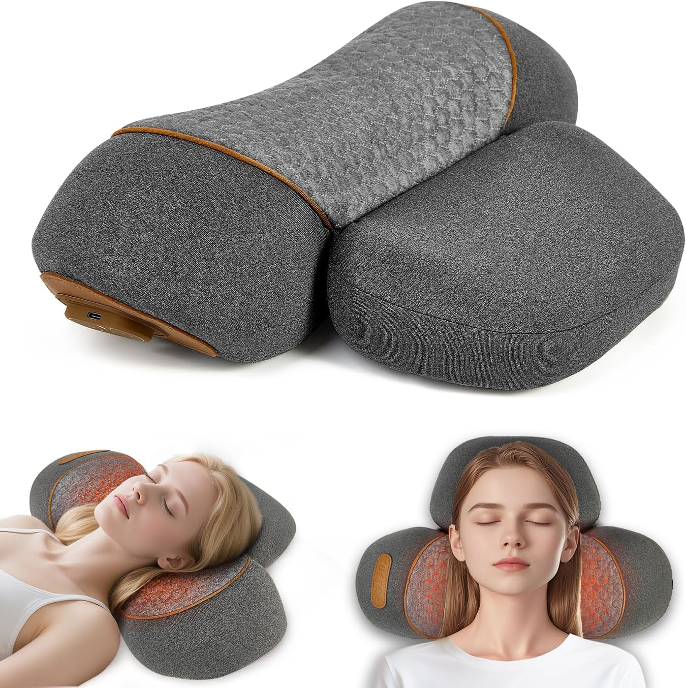 3-in-1 Neck Massager Pillow wi - огляд і ціна Neck Traction Pillow