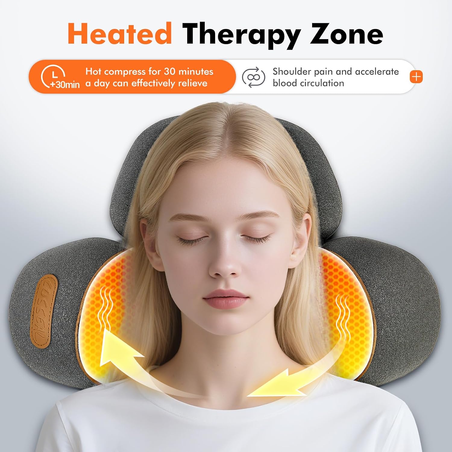 3-in-1 Neck Massager Pillow wi - огляд і ціна Neck Traction Pillow