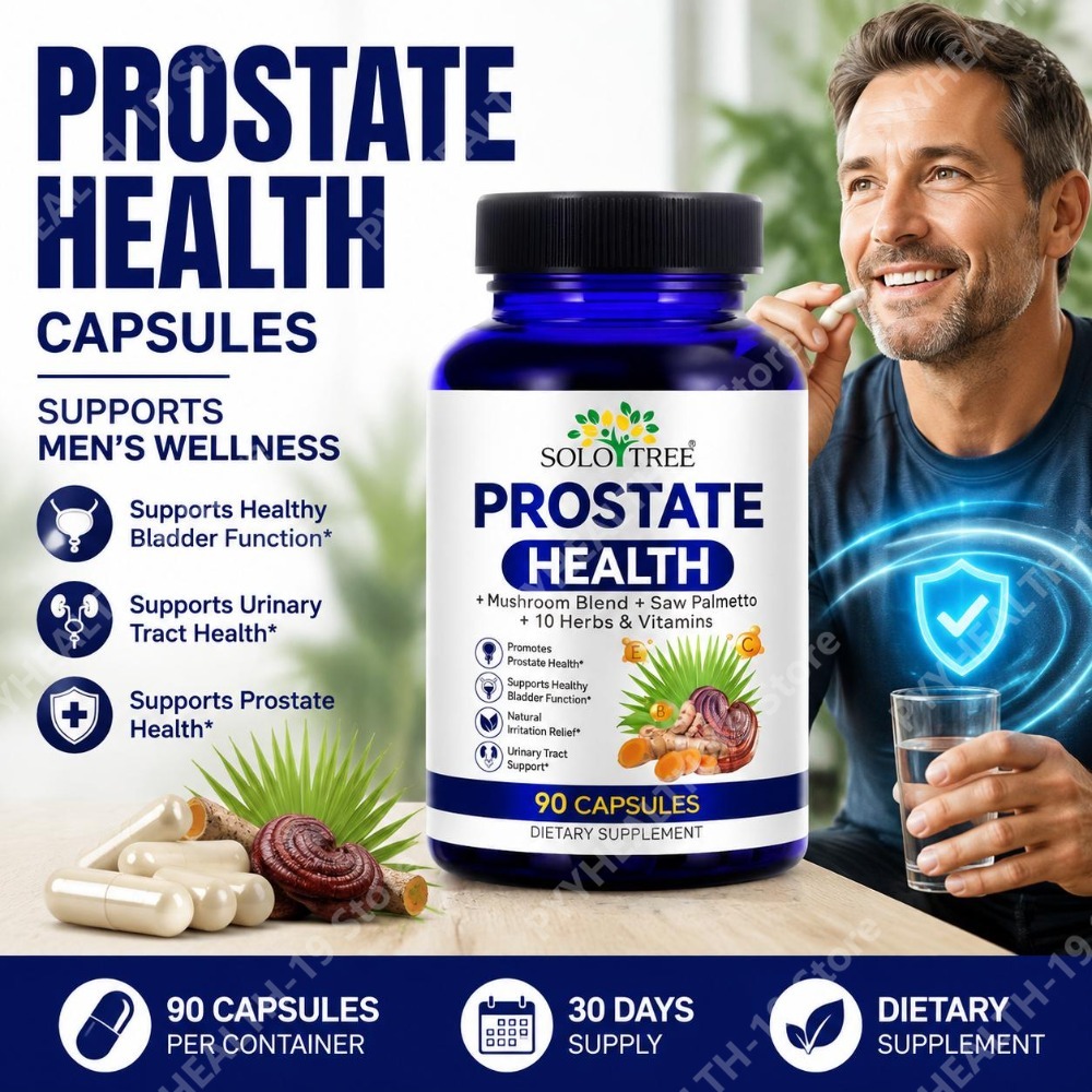 SOLO TREE Prostate Health Caps - огляд і ціна Health Wellness & Nutrition Center Llc