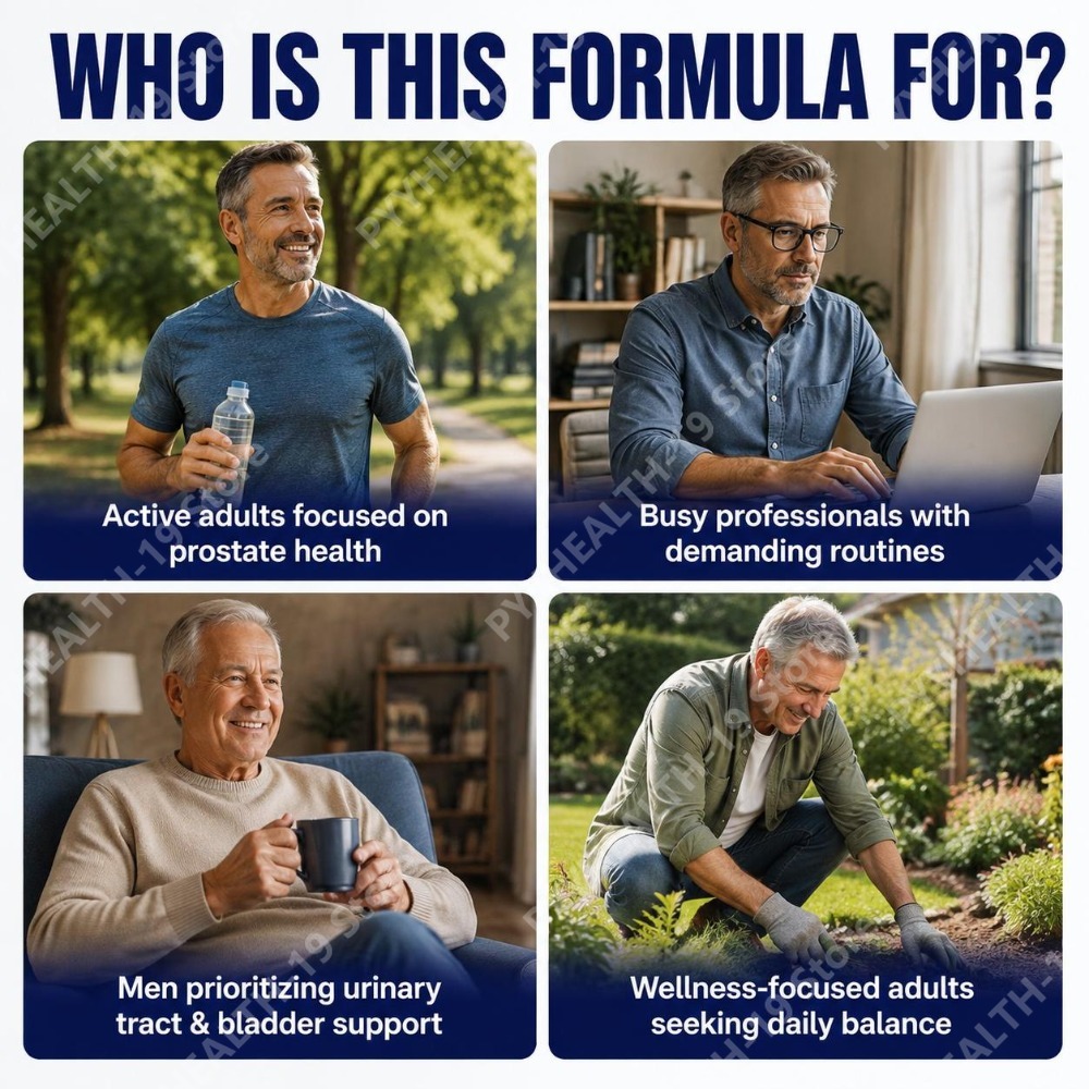 SOLO TREE Prostate Health Caps - огляд і ціна Health Wellness & Nutrition Center Llc