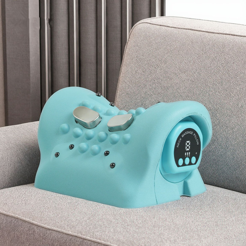 Electric Heated EMS Pulse Cerv - огляд і ціна Neck Traction Pillow