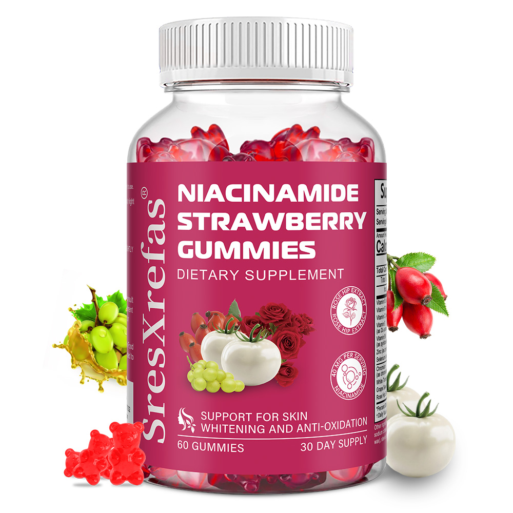 Niacinamide (Vitamin B3) Gummi - огляд і ціна Health Wellness Gummies