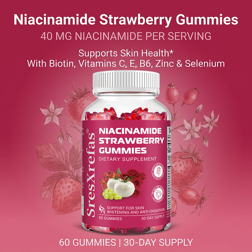 Niacinamide (Vitamin B3) Gummi - огляд і ціна Health Wellness Gummies