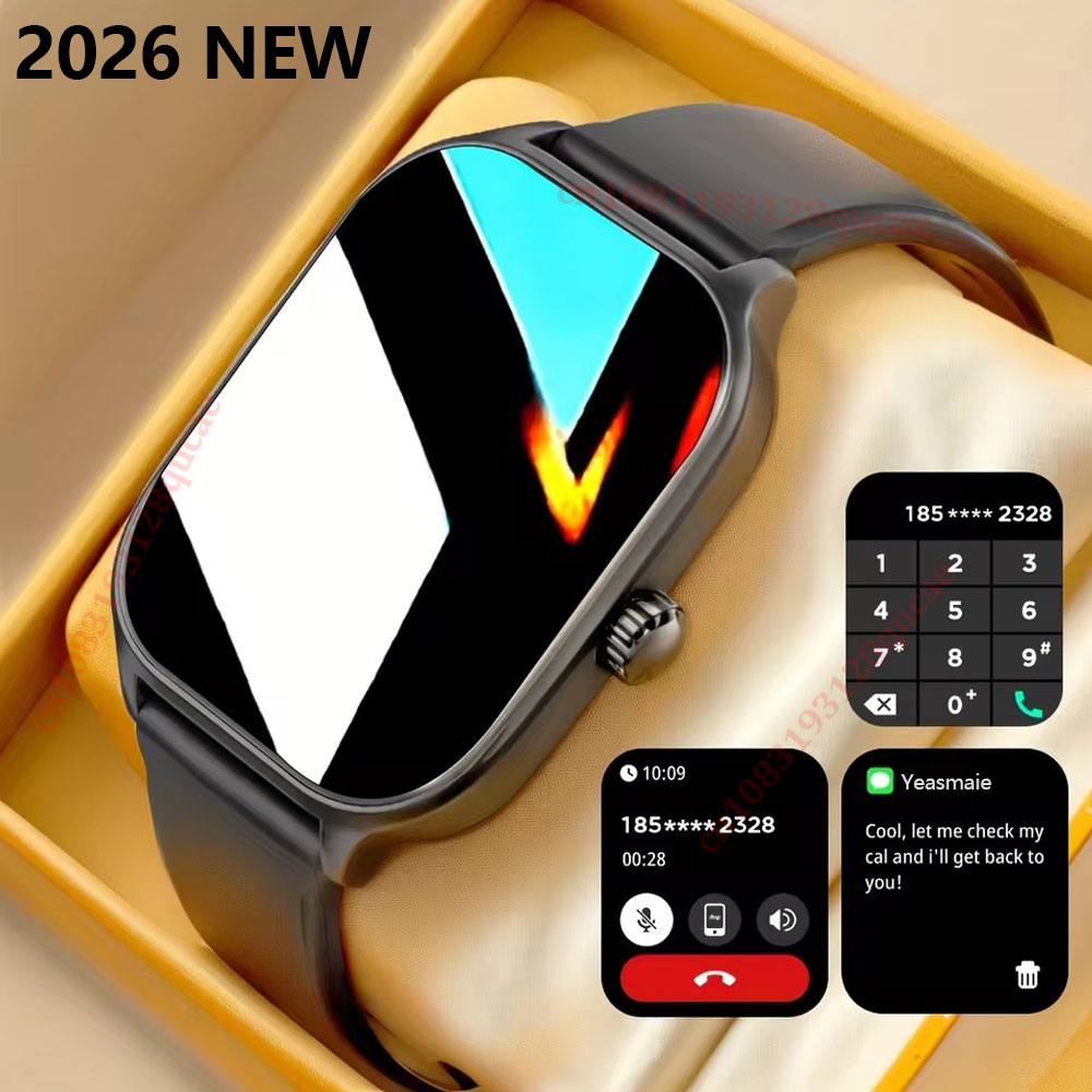 2026 New Smart Watch Bluetooth - огляд і ціна Health Wellness Trends 2026