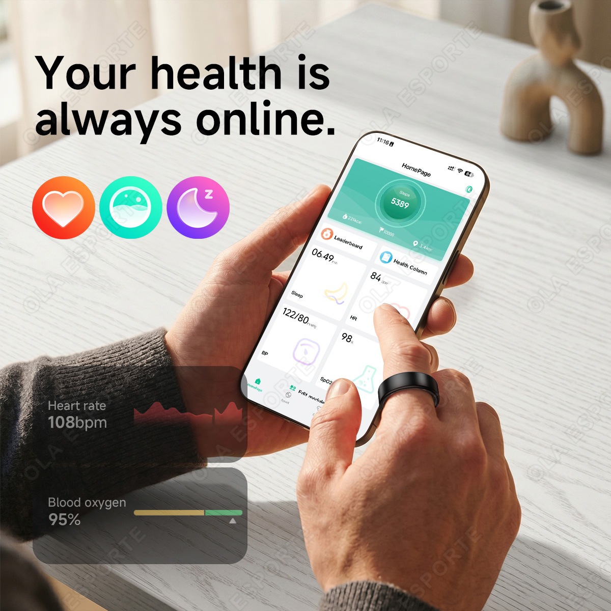 R10 Smart Ring with Charging C - огляд і ціна Women'S Health & Wellness Center