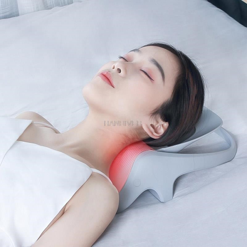 Moxibustion pillow hot compres - огляд і ціна Neck Traction Pillow