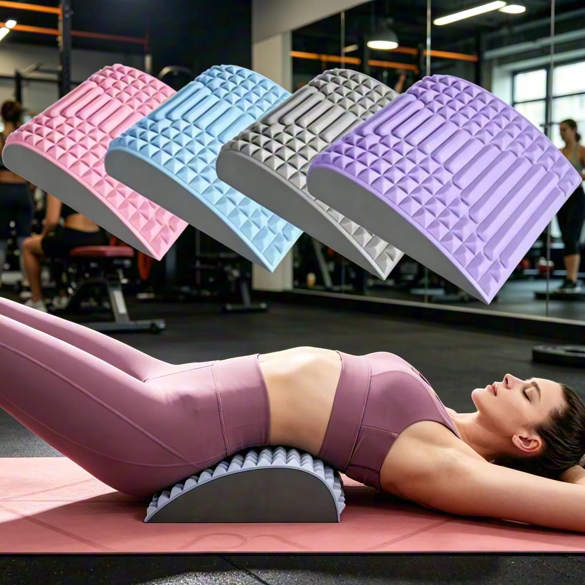 Back Stretcher Pillow Waist Ma - огляд і ціна Neck Traction Pillow
