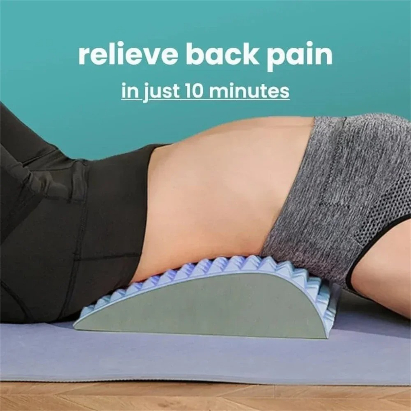 Back Stretcher Pillow Waist Ma - огляд і ціна Neck Traction Pillow
