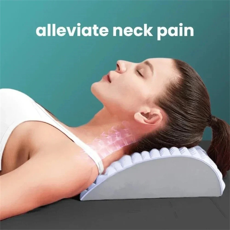 Back Stretcher Pillow Waist Ma - огляд і ціна Neck Traction Pillow
