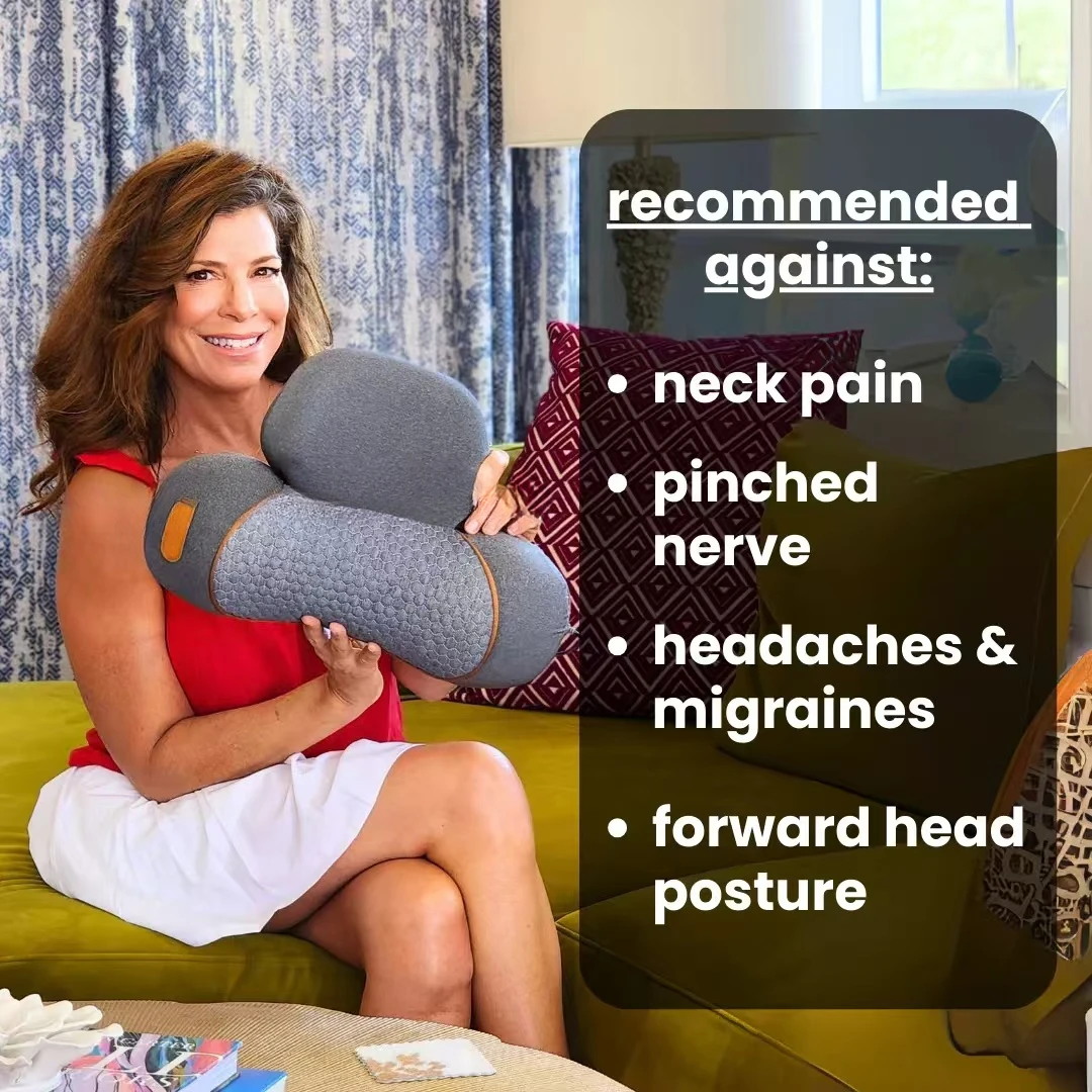 COSSEAL-3-in-1 Neck Massager C - огляд і ціна Neck Traction Pillow