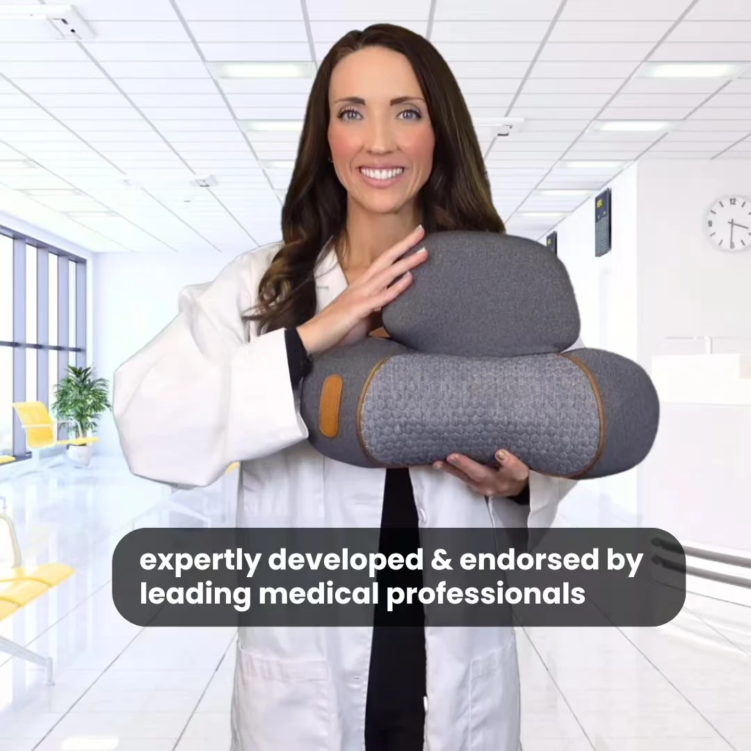 COSSEAL-3-in-1 Neck Massager C - огляд і ціна Neck Traction Pillow