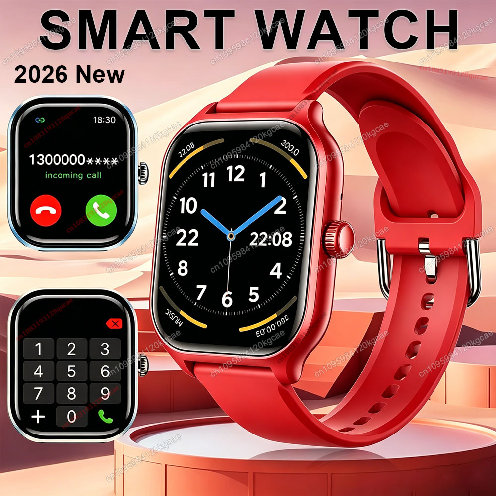 2026 New Smart Watch Bluetooth - огляд і ціна Health Wellness Trends 2026