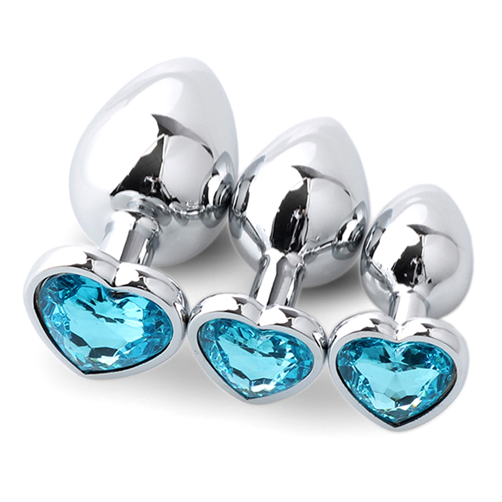 3PCS Metal Anal Plugs for Coup - огляд і ціна Health Wellness & Nutrition Center Llc