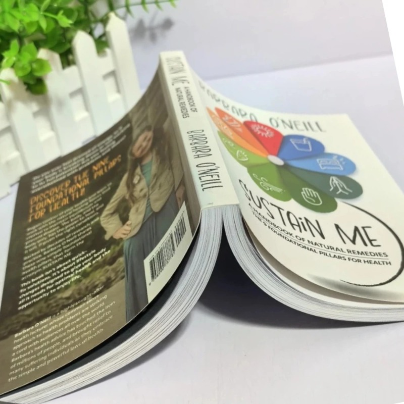 Sustain Me English Paperback b - огляд і ціна Health Wellness & Nutrition Center Llc