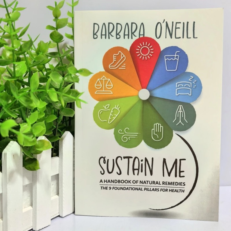 Sustain Me English Paperback b - огляд і ціна Health Wellness & Nutrition Center Llc