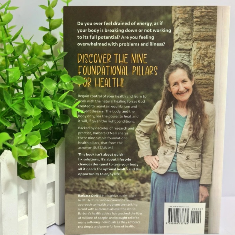 Sustain Me English Paperback b - огляд і ціна Health Wellness & Nutrition Center Llc