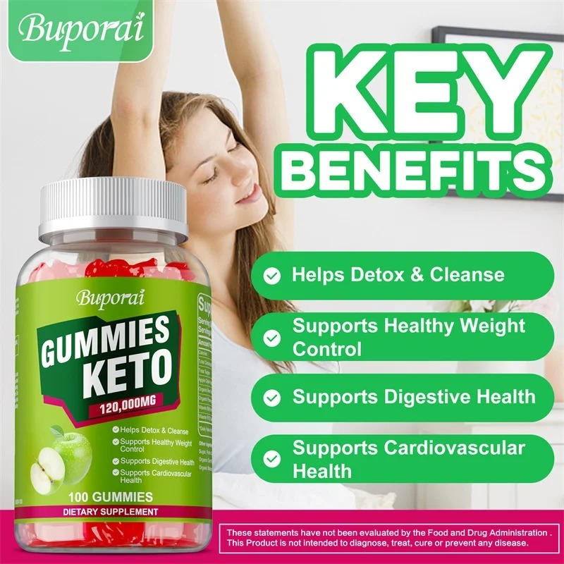 Keto Gummies - with Apple Cide - огляд і ціна Health Wellness Gummies