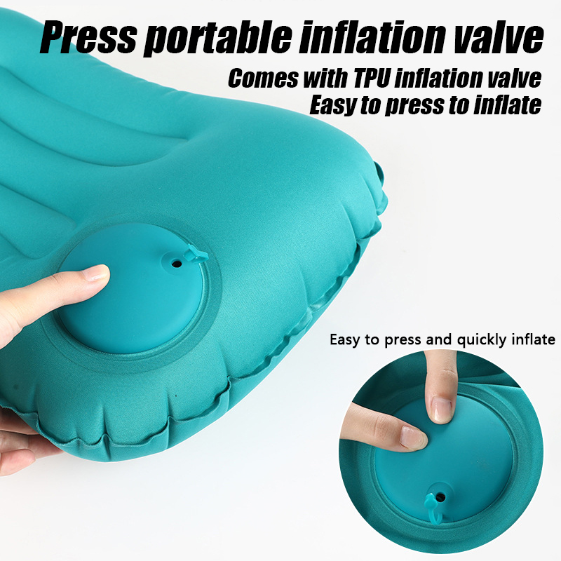 Camping Inflatable Pillow Port - огляд і ціна Neck Traction Pillow