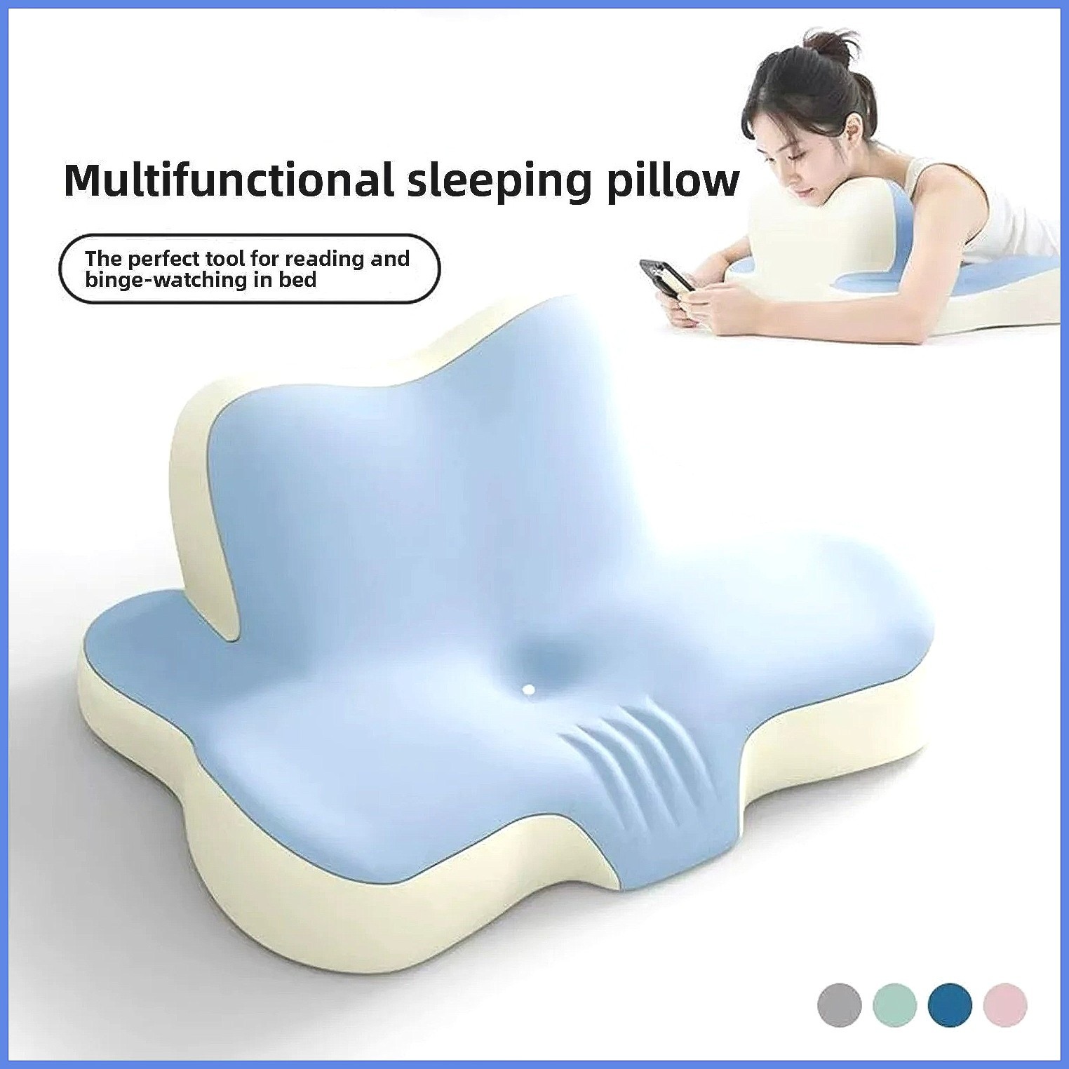 Deep Sleep Memory Cotton Pillo - огляд і ціна Neck Traction Pillow