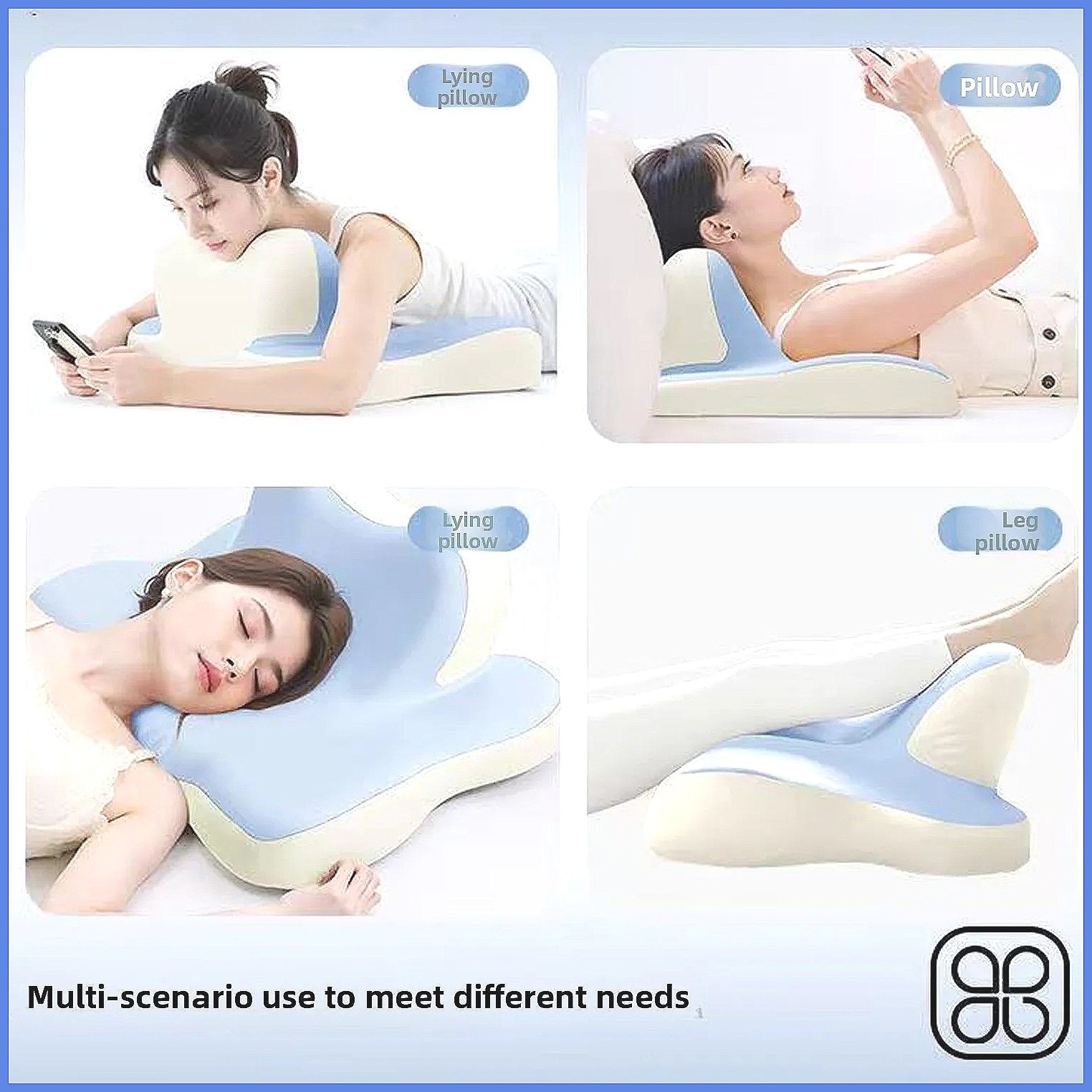 Deep Sleep Memory Cotton Pillo - огляд і ціна Neck Traction Pillow