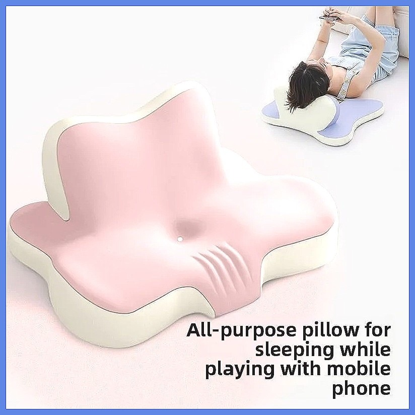 Deep Sleep Memory Cotton Pillo - огляд і ціна Neck Traction Pillow