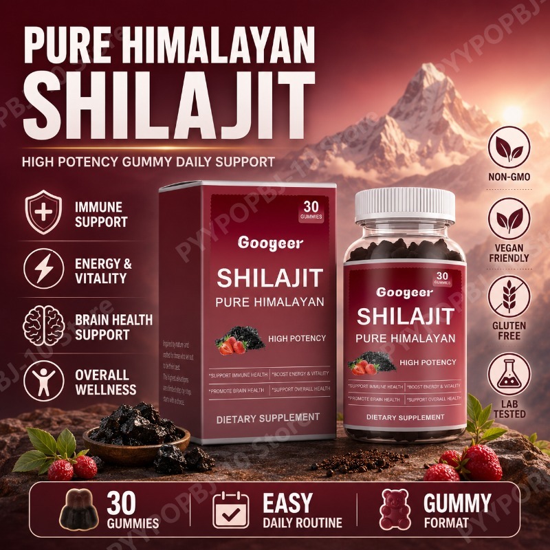 Googeer Shilajit Gummies Pure  - огляд і ціна Health Wellness Gummies