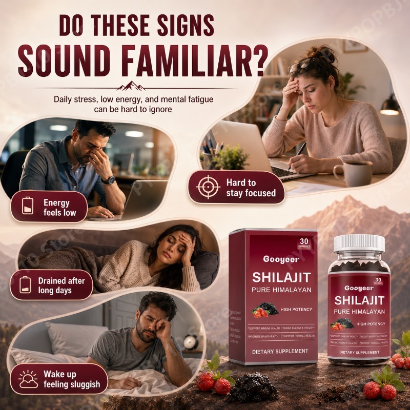 Googeer Shilajit Gummies Pure  - огляд і ціна Health Wellness Gummies