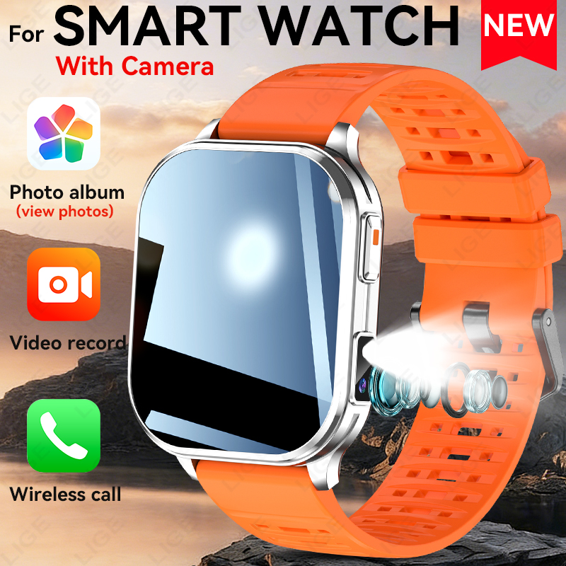 LIGE 2026 Camera Smart Watch M - огляд і ціна Health Wellness Trends 2026