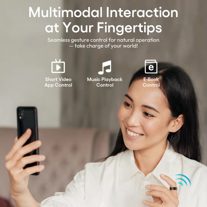 JCRing X5B Smart Health Ring B - огляд і ціна Women'S Health & Wellness Center