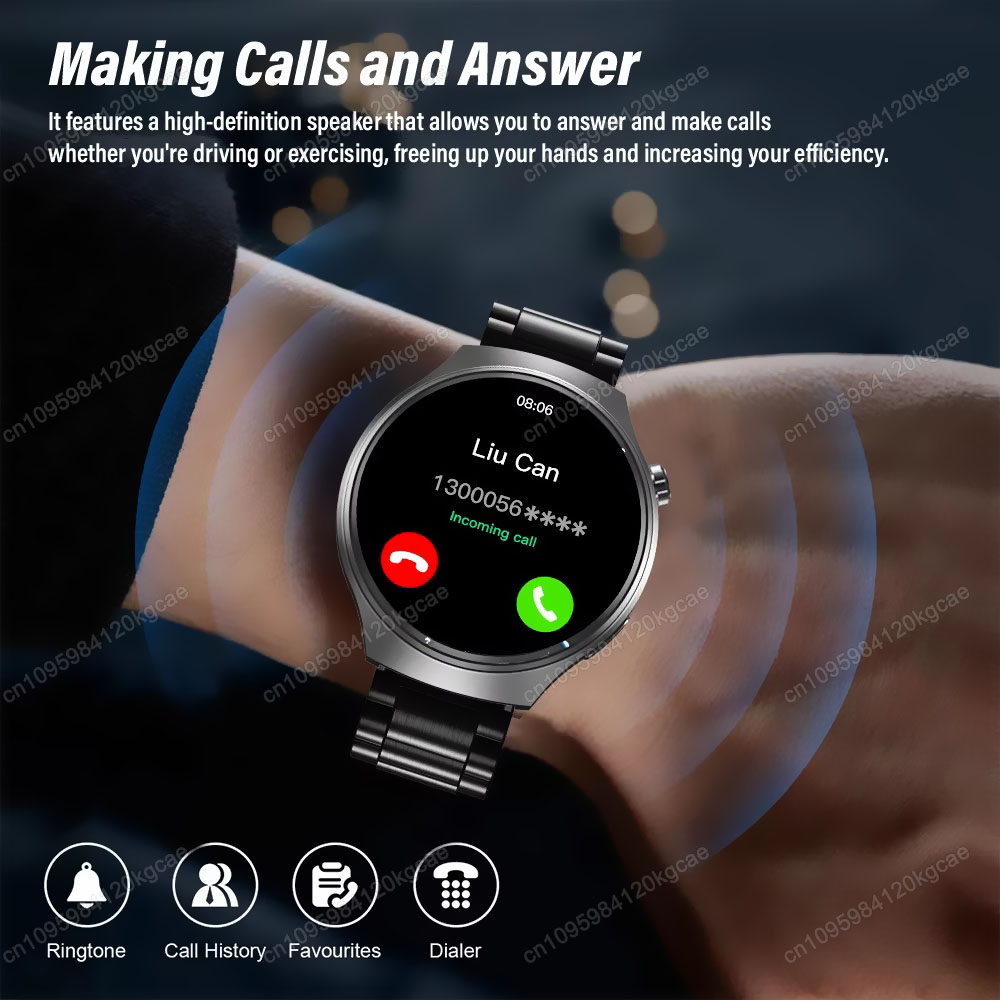 2026 New Men's Smart Watch HD  - огляд і ціна Health Wellness Trends 2026