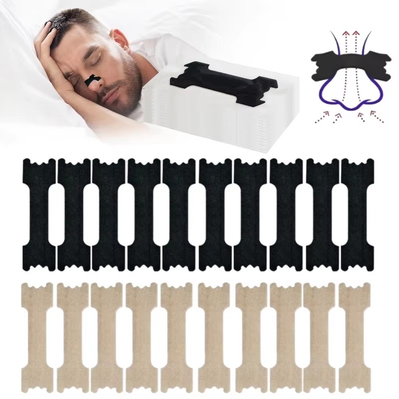 10-100pcs Anti-snoring Strips  - огляд і ціна Health & Wellness Focus