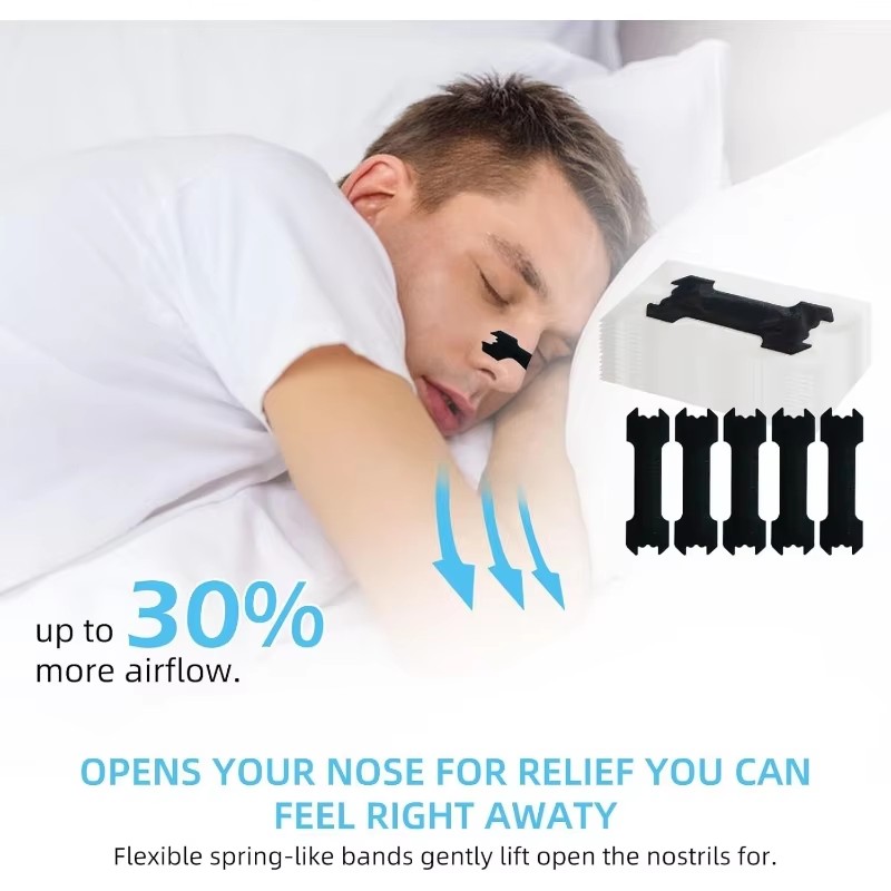 10-100pcs Anti-snoring Strips  - огляд і ціна Health & Wellness Focus
