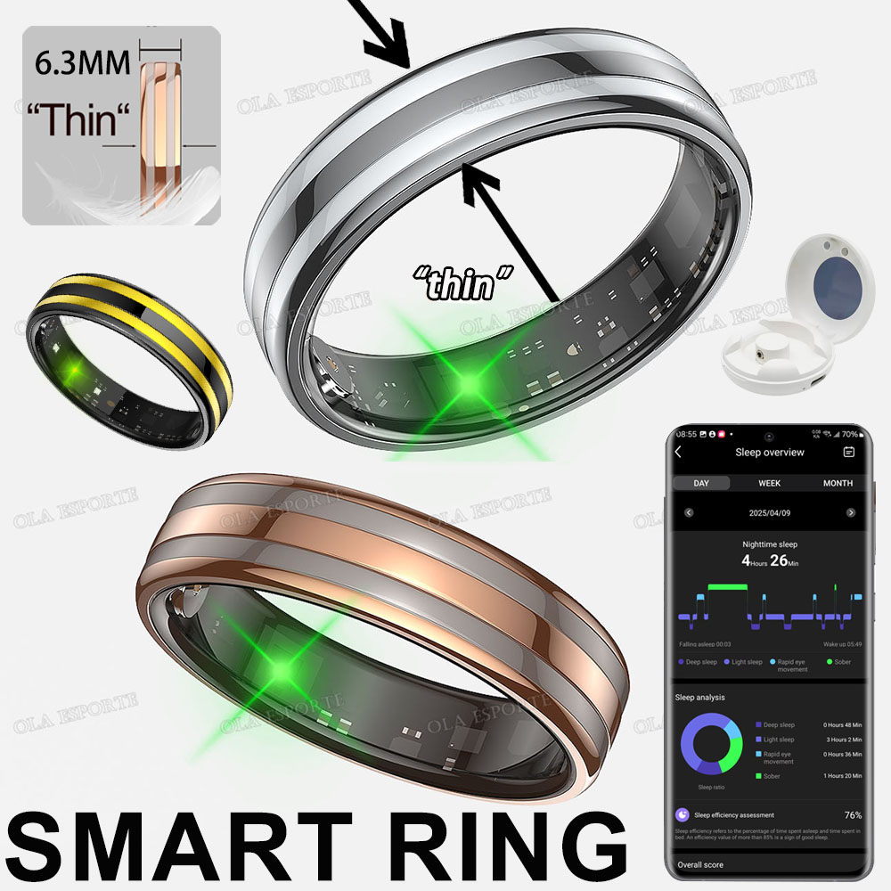New Smart Ring Heart Rate Stre - огляд і ціна Women'S Health & Wellness Center