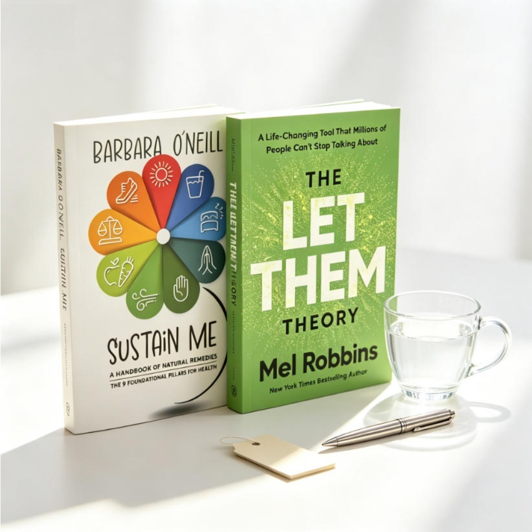 Sustain Me English Paperback b - огляд і ціна Health Wellness Foundation